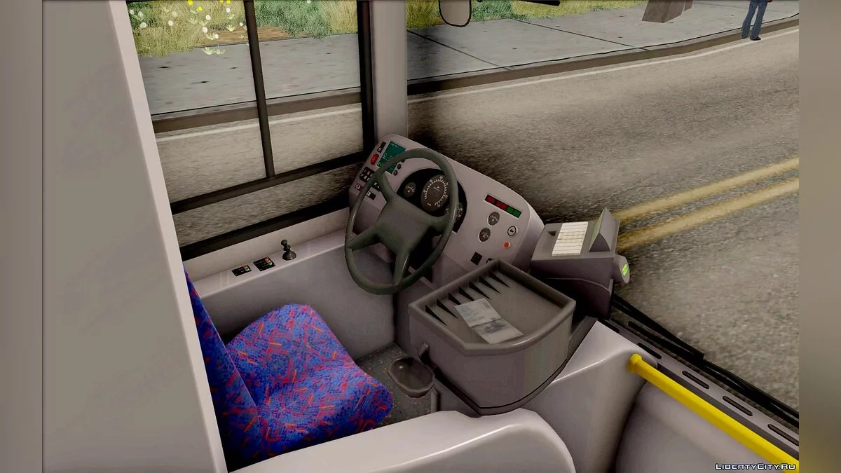 Volvo B7L / GTA San Andreas