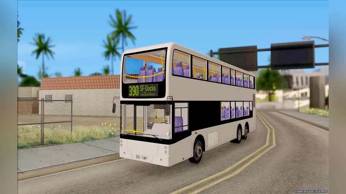 Volvo B7L / GTA San Andreas