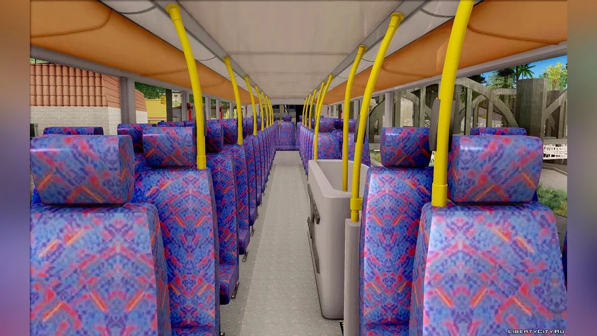 Volvo B7L / GTA San Andreas