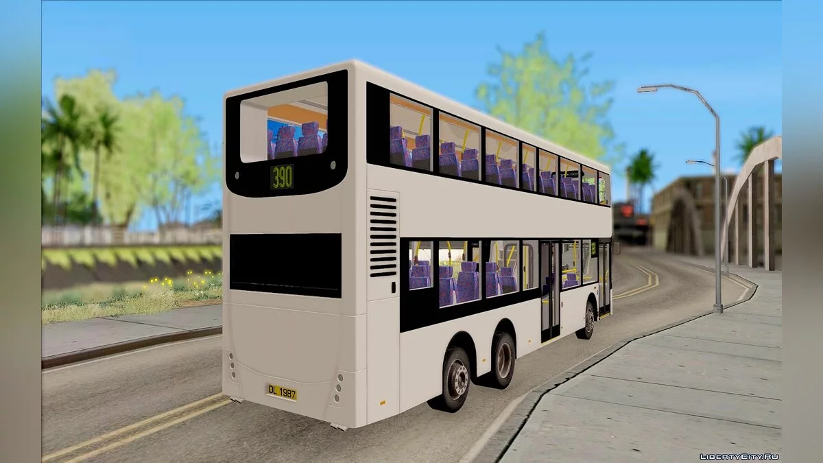 Volvo B7L / GTA San Andreas