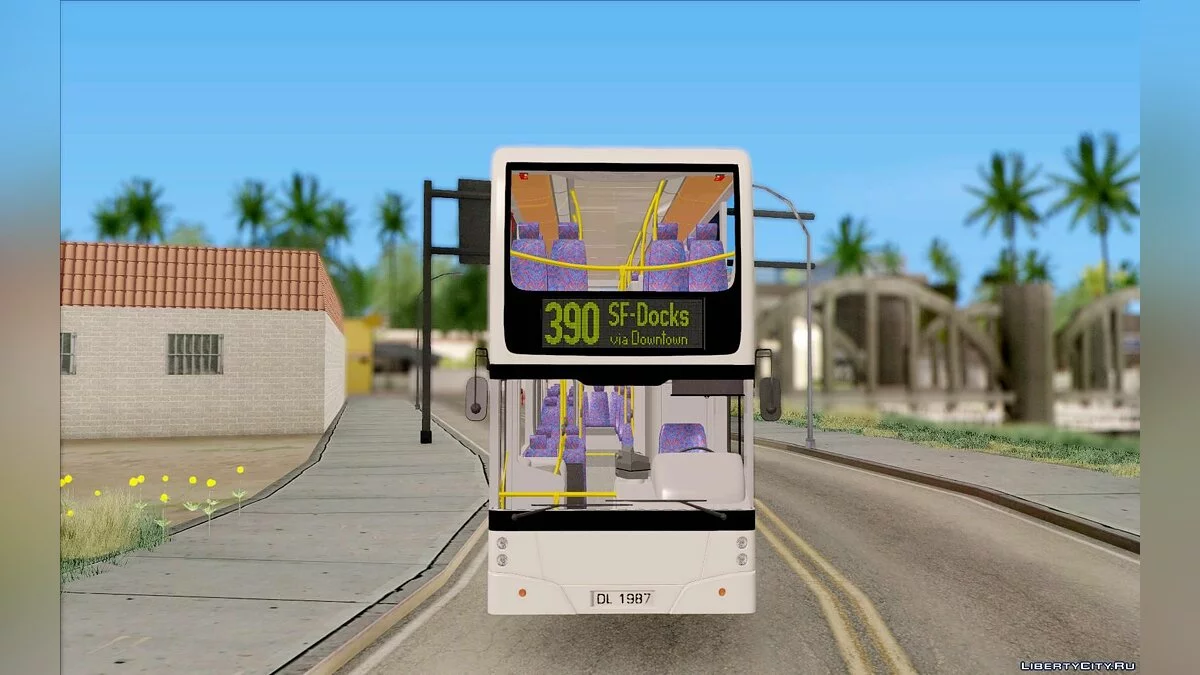 Volvo B7L / GTA San Andreas