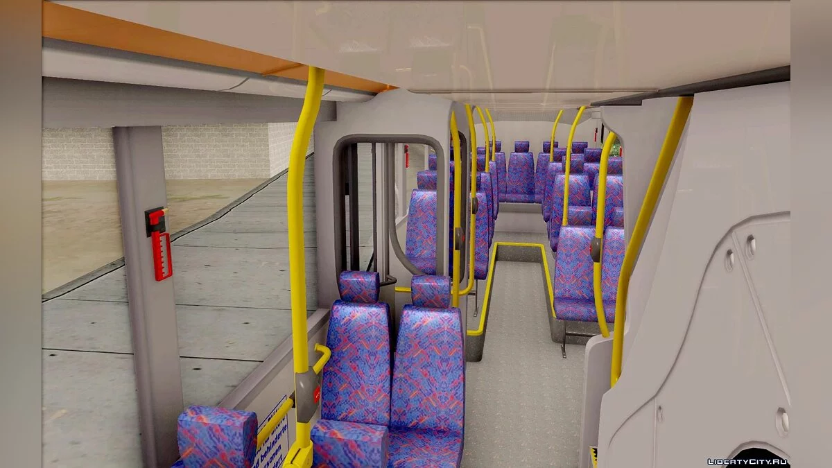 Volvo B7L / GTA San Andreas