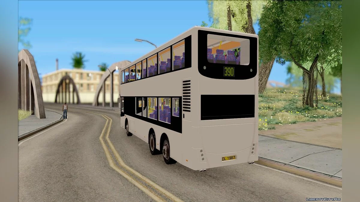 Volvo B7L / GTA San Andreas