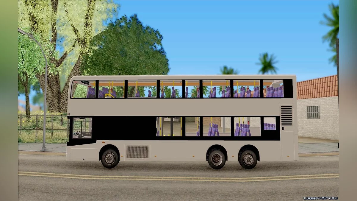Volvo B7L / GTA San Andreas