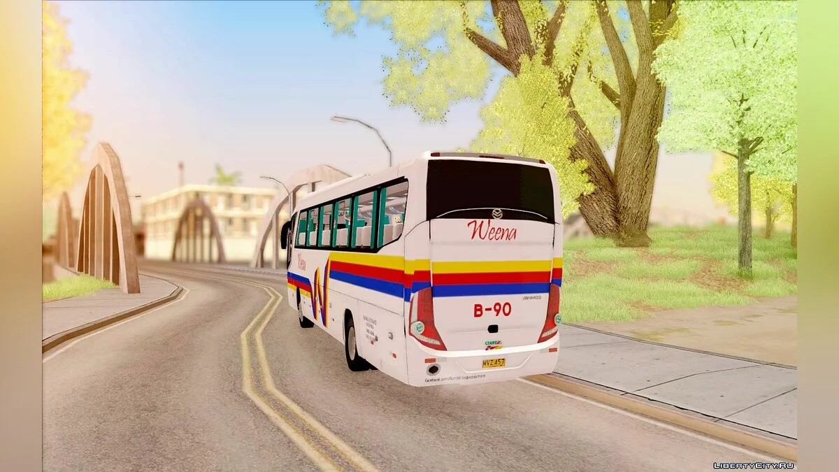 Weena B-90 / GTA San Andreas