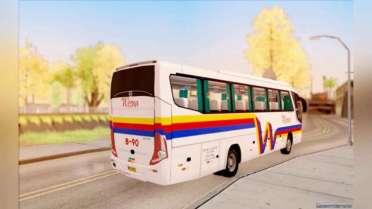 Weena B-90 / GTA San Andreas