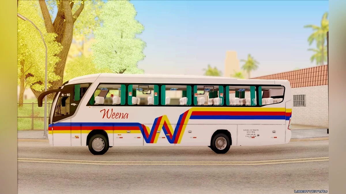 Weena B-90 / GTA San Andreas