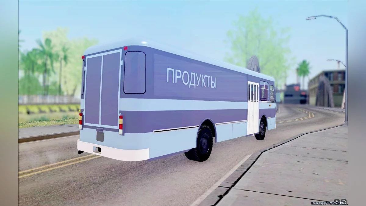 LiAZ 677M Cargo / GTA San Andreas