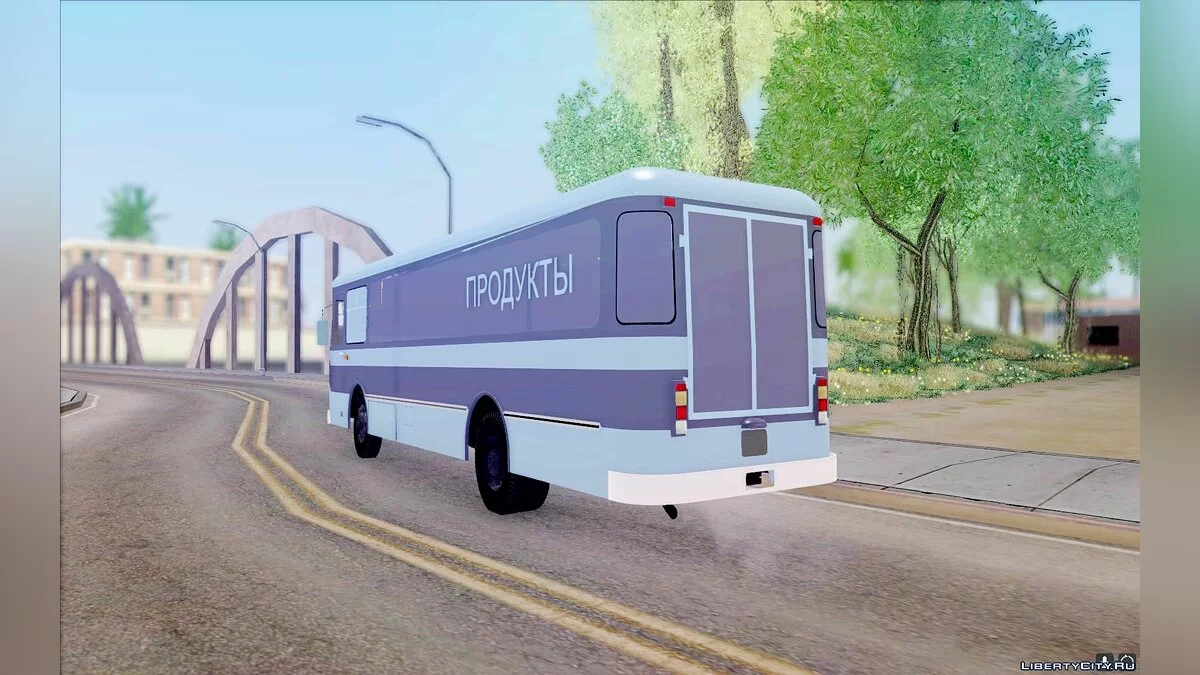 LiAZ 677M Cargo / GTA San Andreas