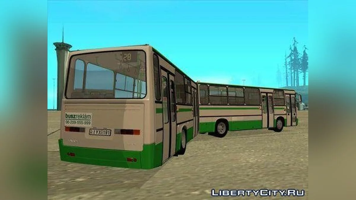 Ikarus С83 / GTA San Andreas