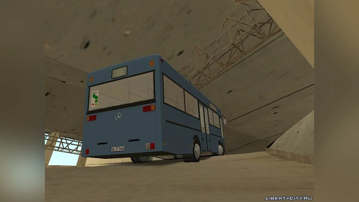 梅赛德斯-奔驰 o402 / GTA San Andreas