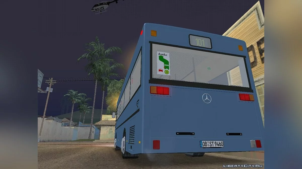 梅赛德斯-奔驰 o402 / GTA San Andreas