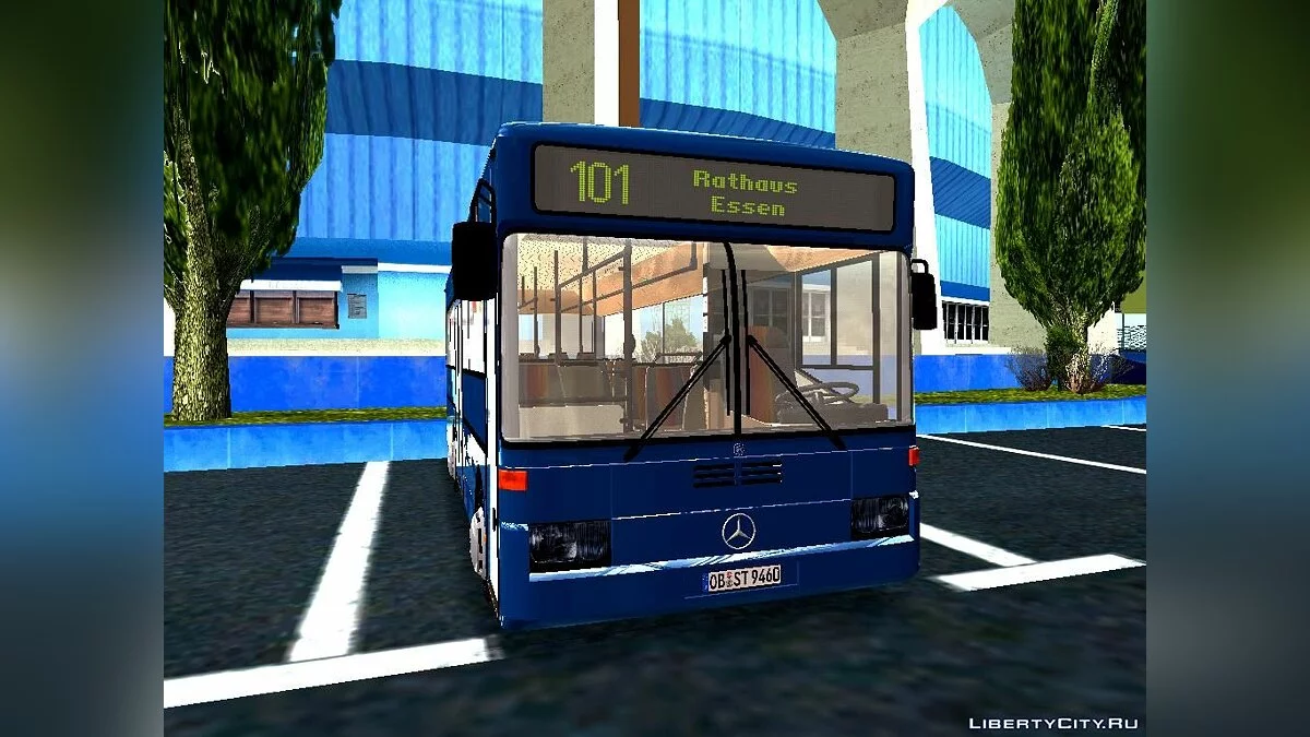 梅赛德斯-奔驰 o402 / GTA San Andreas