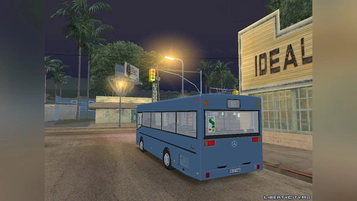 梅赛德斯-奔驰 o402 / GTA San Andreas