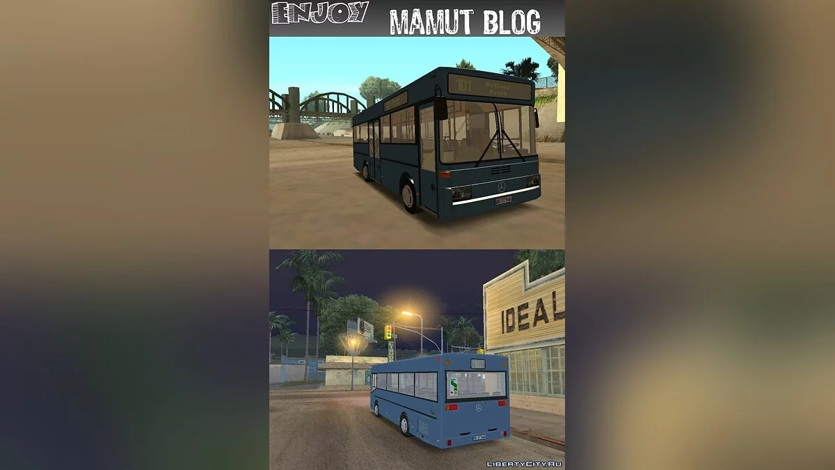 梅赛德斯-奔驰 o402 / GTA San Andreas