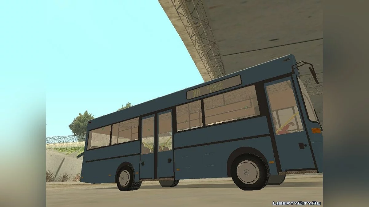 梅赛德斯-奔驰 o402 / GTA San Andreas