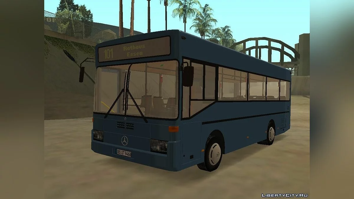 梅赛德斯-奔驰 o402 / GTA San Andreas