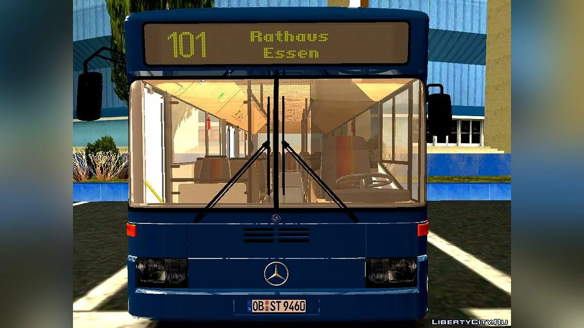 梅赛德斯-奔驰 o402 / GTA San Andreas