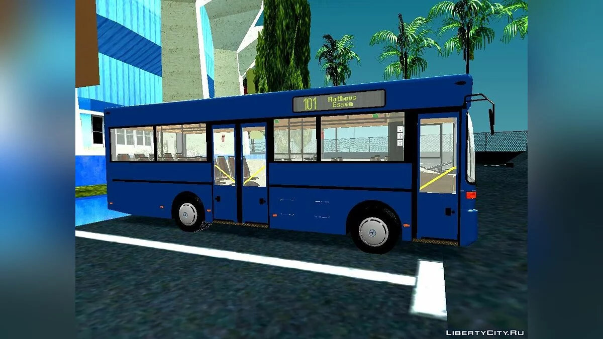 梅赛德斯-奔驰 o402 / GTA San Andreas
