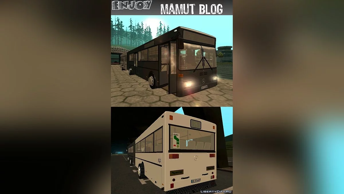 Mercedes-Benz o405G / GTA San Andreas