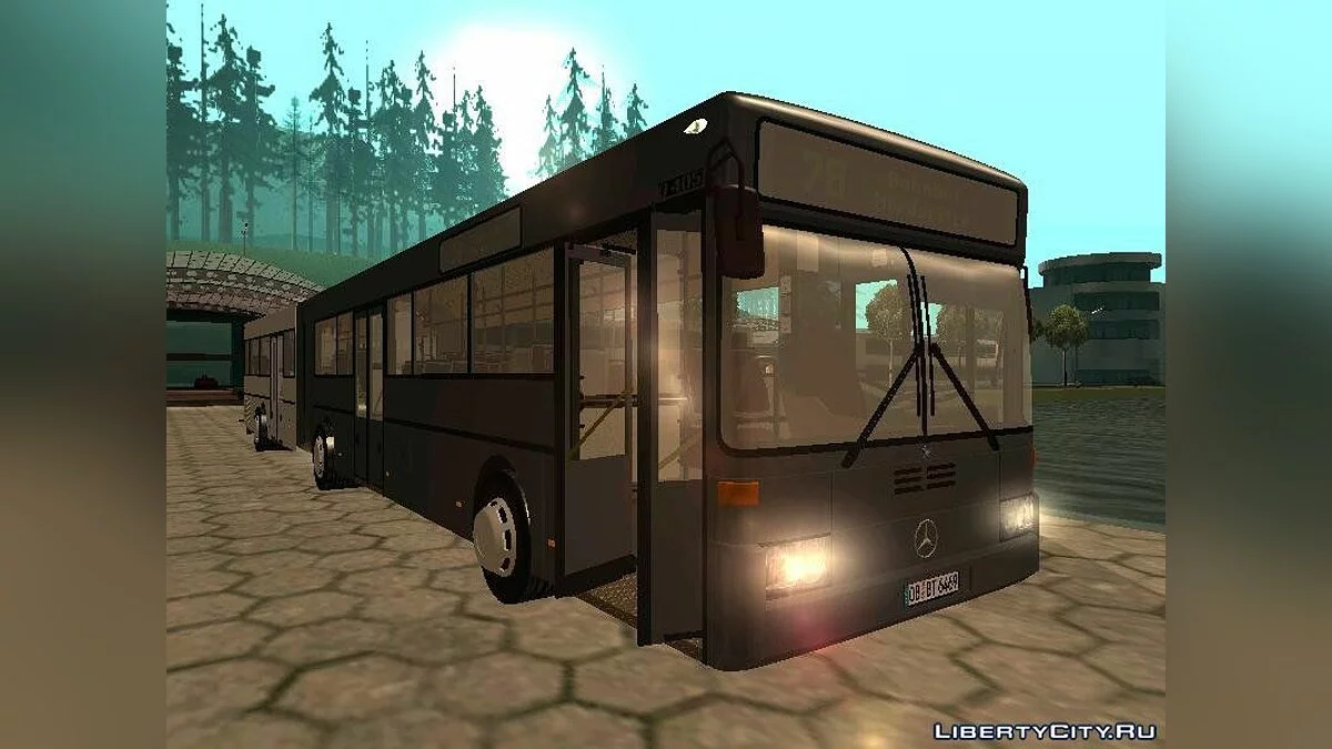 Mercedes-Benz o405G / GTA San Andreas