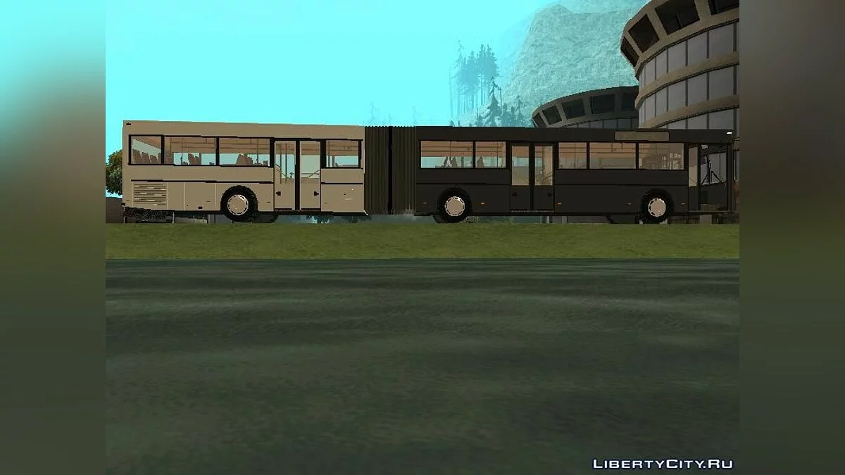 Mercedes-Benz o405G / GTA San Andreas