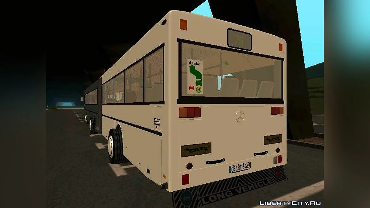 Mercedes-Benz o405G / GTA San Andreas