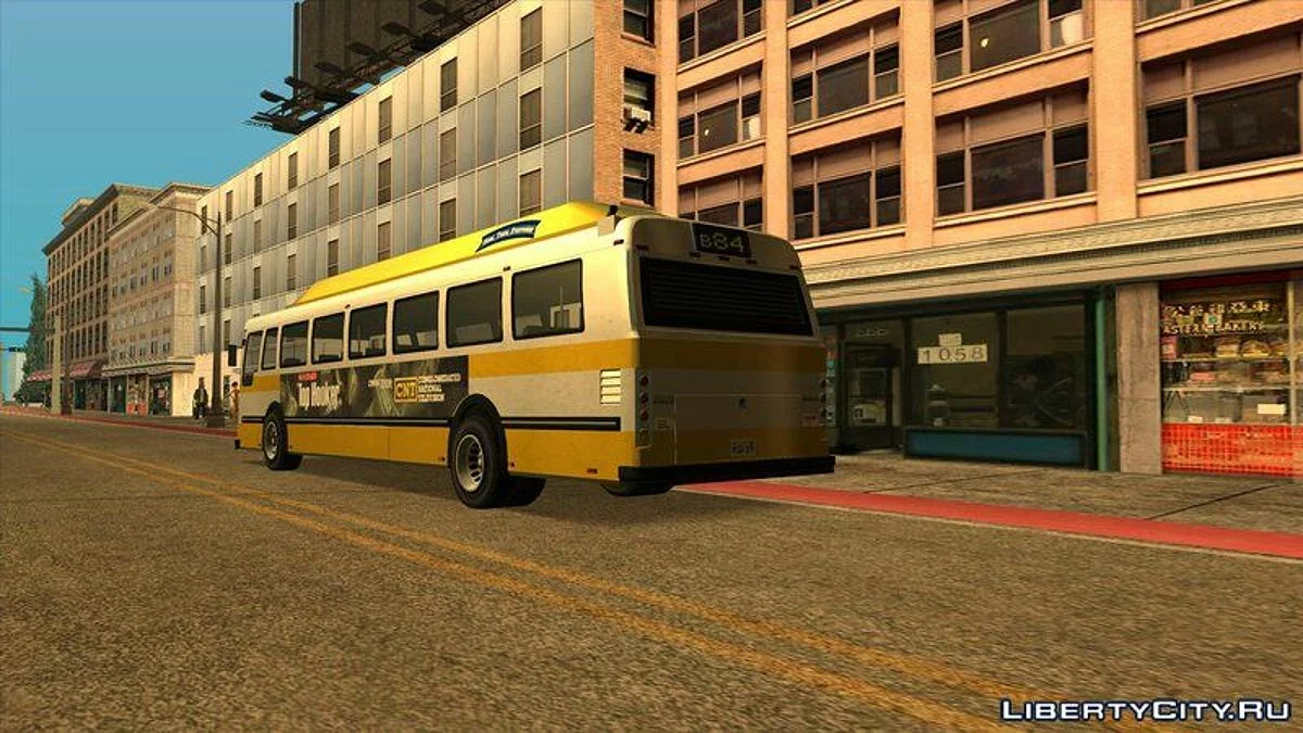 حافلة GTA IV برود / جي تي إيه سان أندرياس