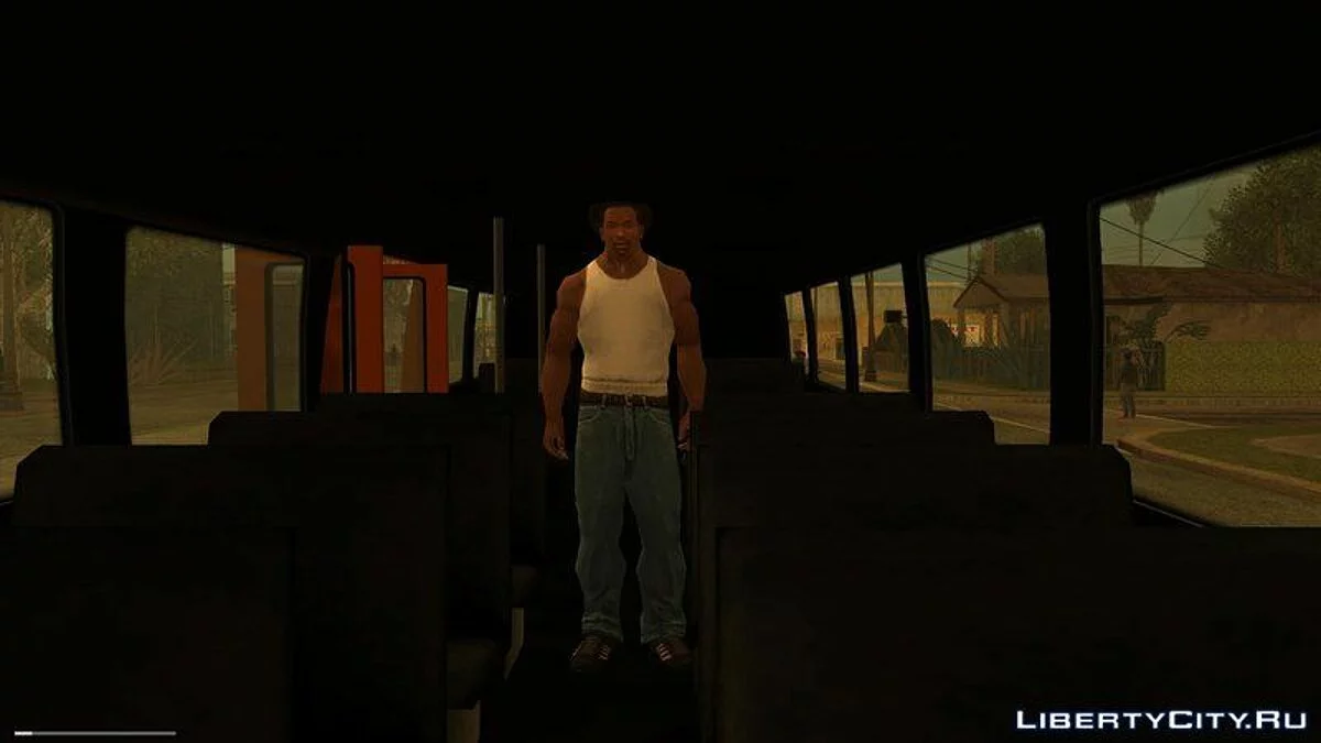 حافلة GTA IV برود / جي تي إيه سان أندرياس
