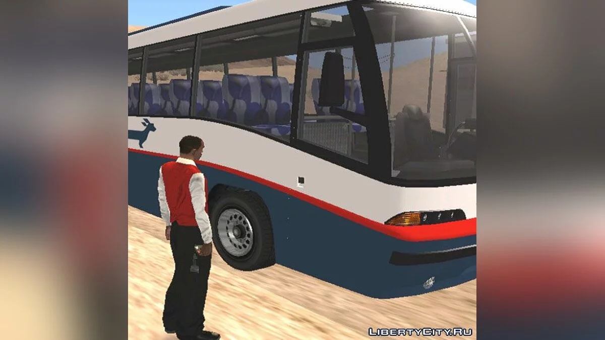 GTA V Brute Dashound / GTA San Andreas