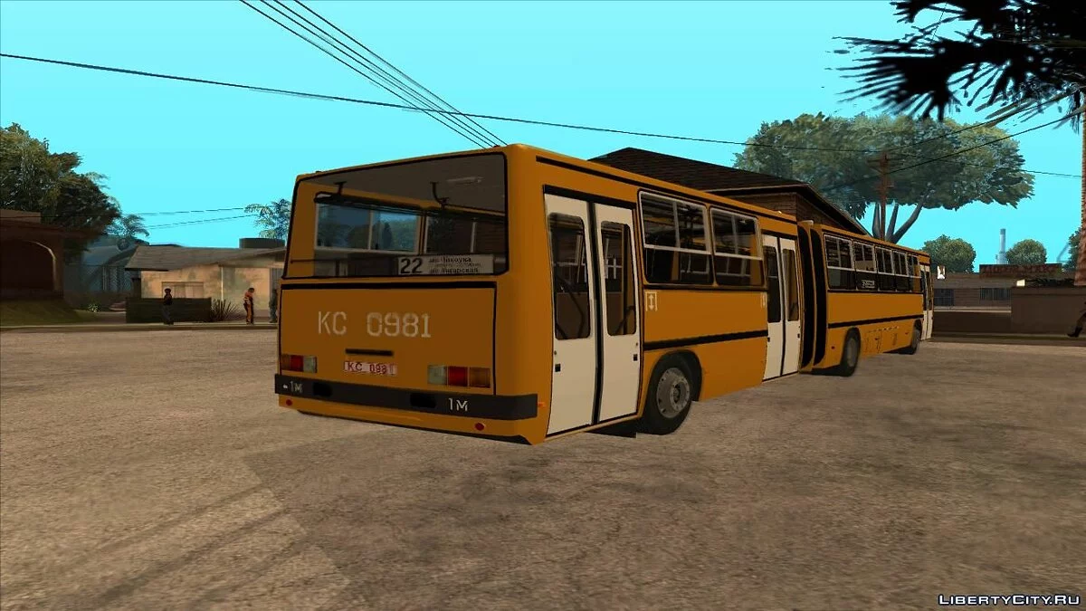 Ikarus-280.54 / GTA San Andreas