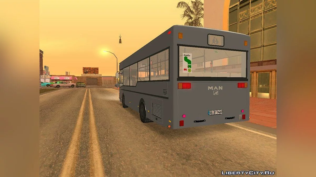 MAN NM 222 / GTA San Andreas