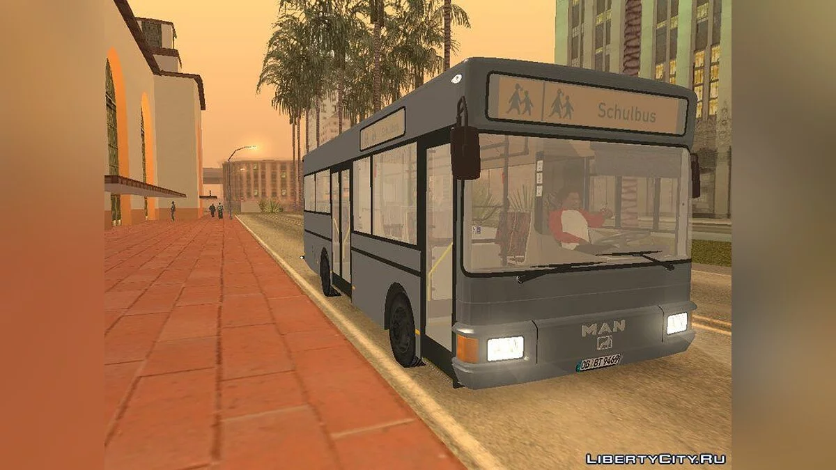 MAN NM 222 / GTA San Andreas