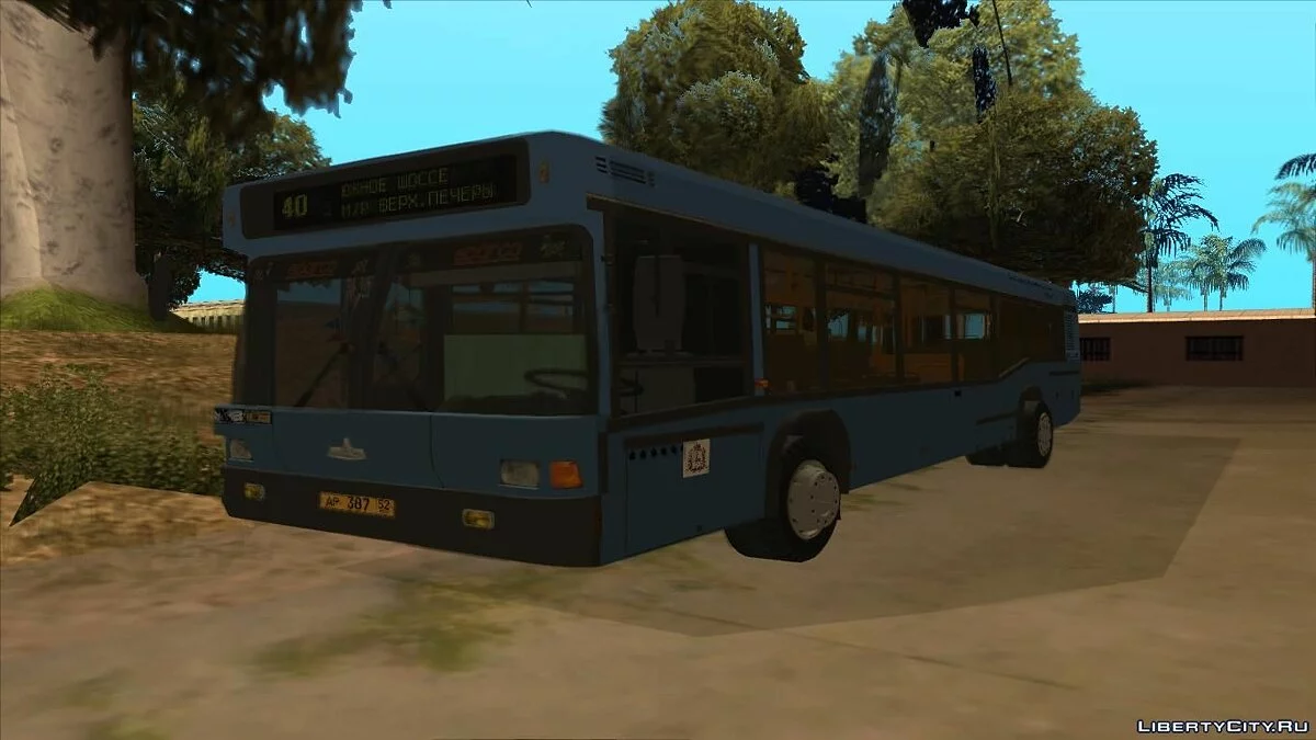 МАЗ-103 / GTA San Andreas