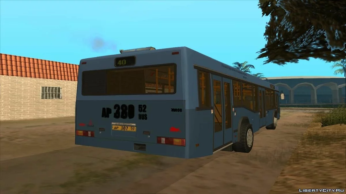 MAZ-103 / جي تي إيه سان أندرياس