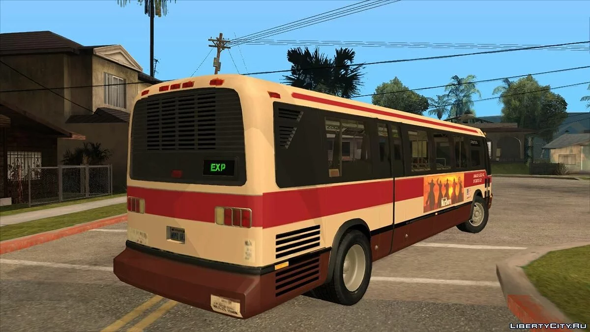1985/86 GMC RTS 牙买加公交车 / GTA San Andreas