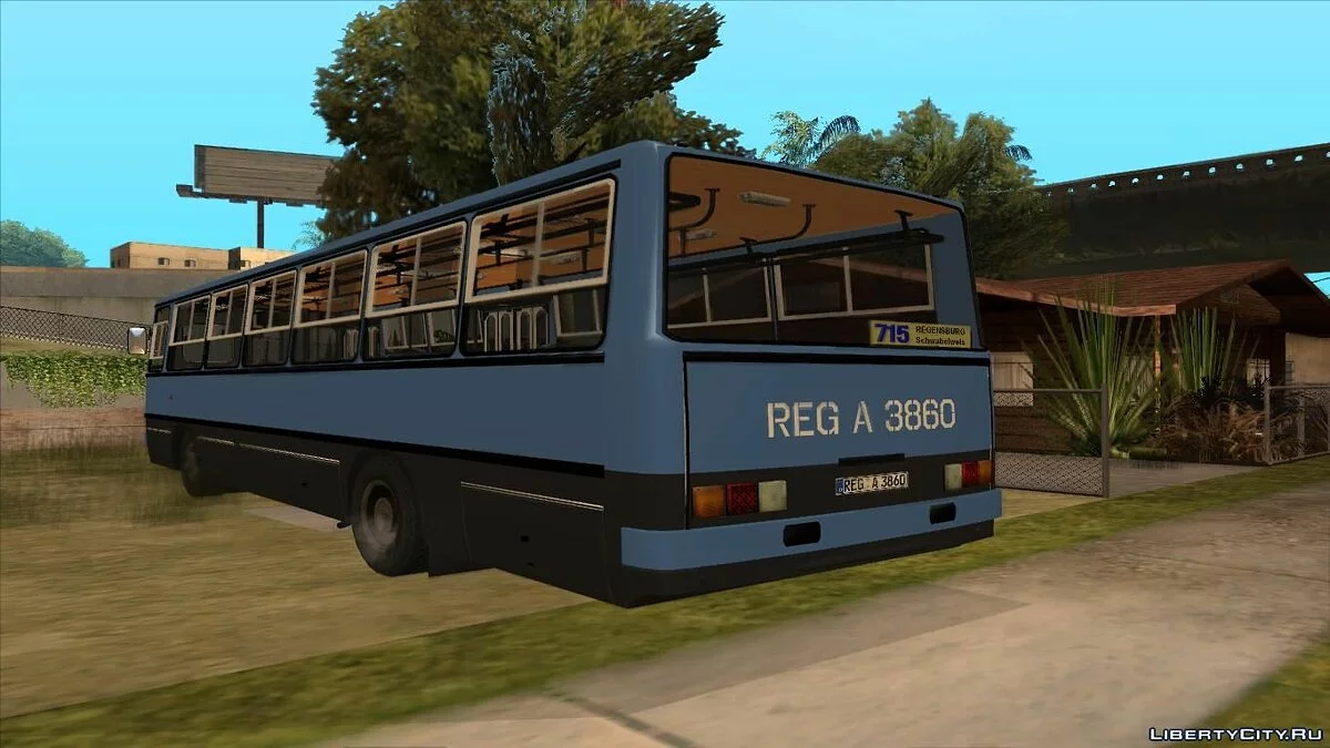Ikarus-260.43 Version Suburbaine / GTA San Andreas