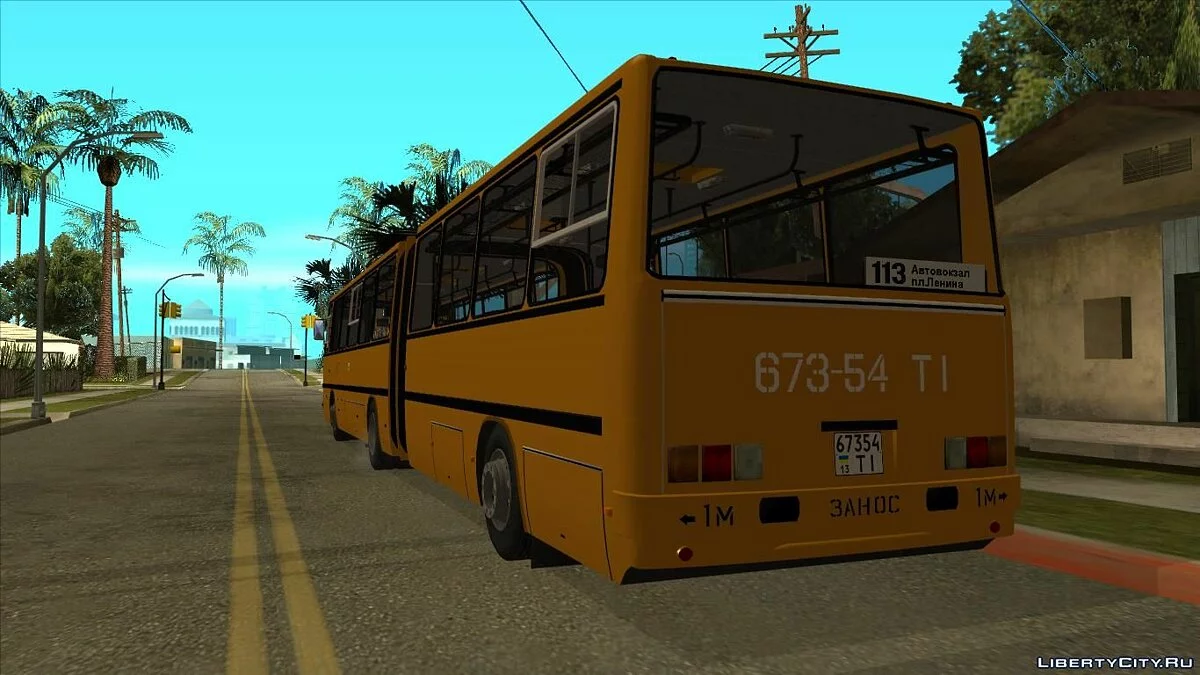 Ikarus-280.03 / GTA San Andreas