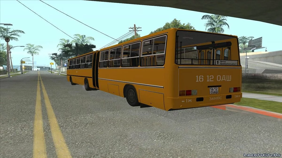 Ikarus-280.33 / GTA San Andreas