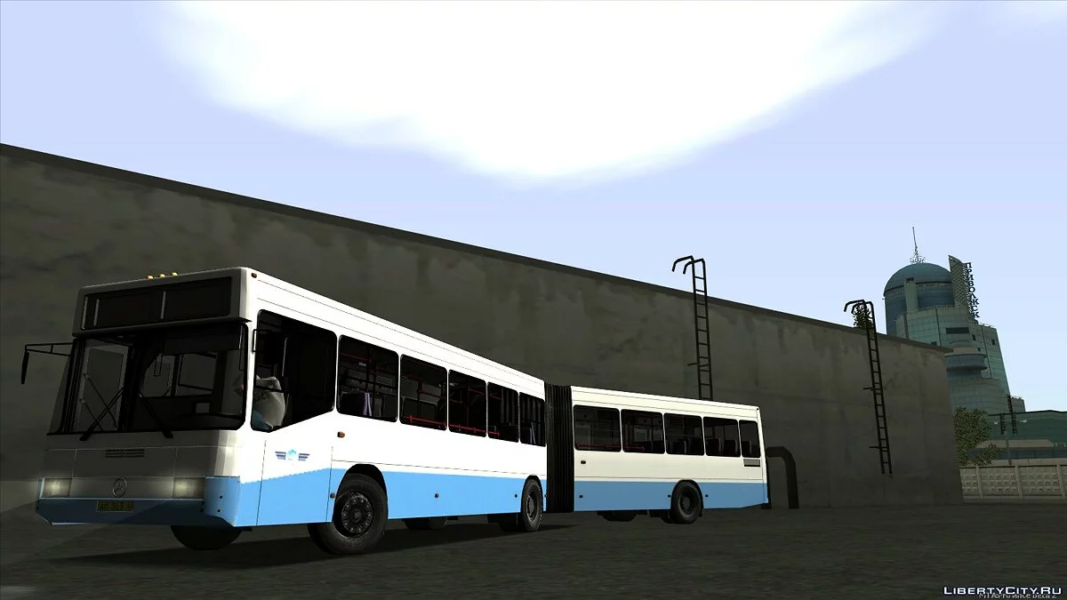 Autobus GolAZ AKA 6226 "Russe" / GTA San Andreas