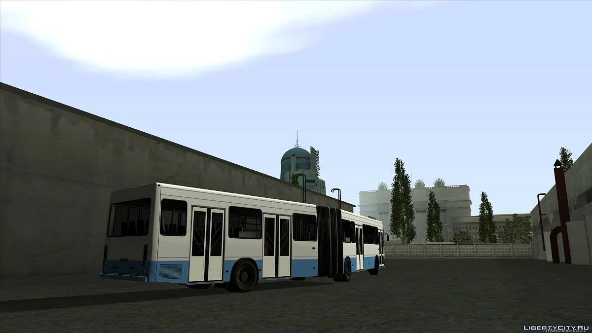 Autobus GolAZ AKA 6226 "Russe" / GTA San Andreas