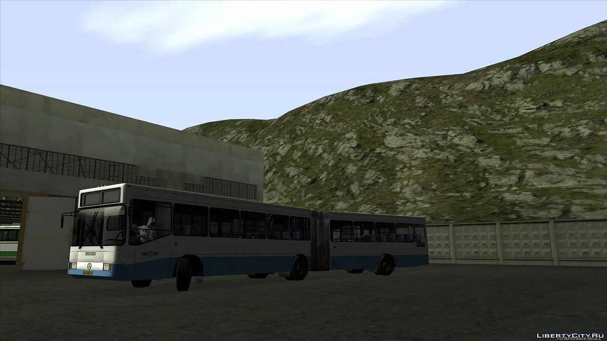 Autobus GolAZ AKA 6226 "Russe" / GTA San Andreas