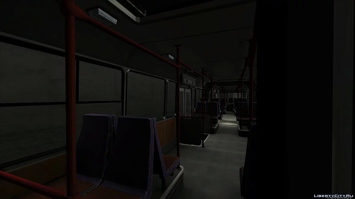 Autobus GolAZ AKA 6226 "Russe" / GTA San Andreas