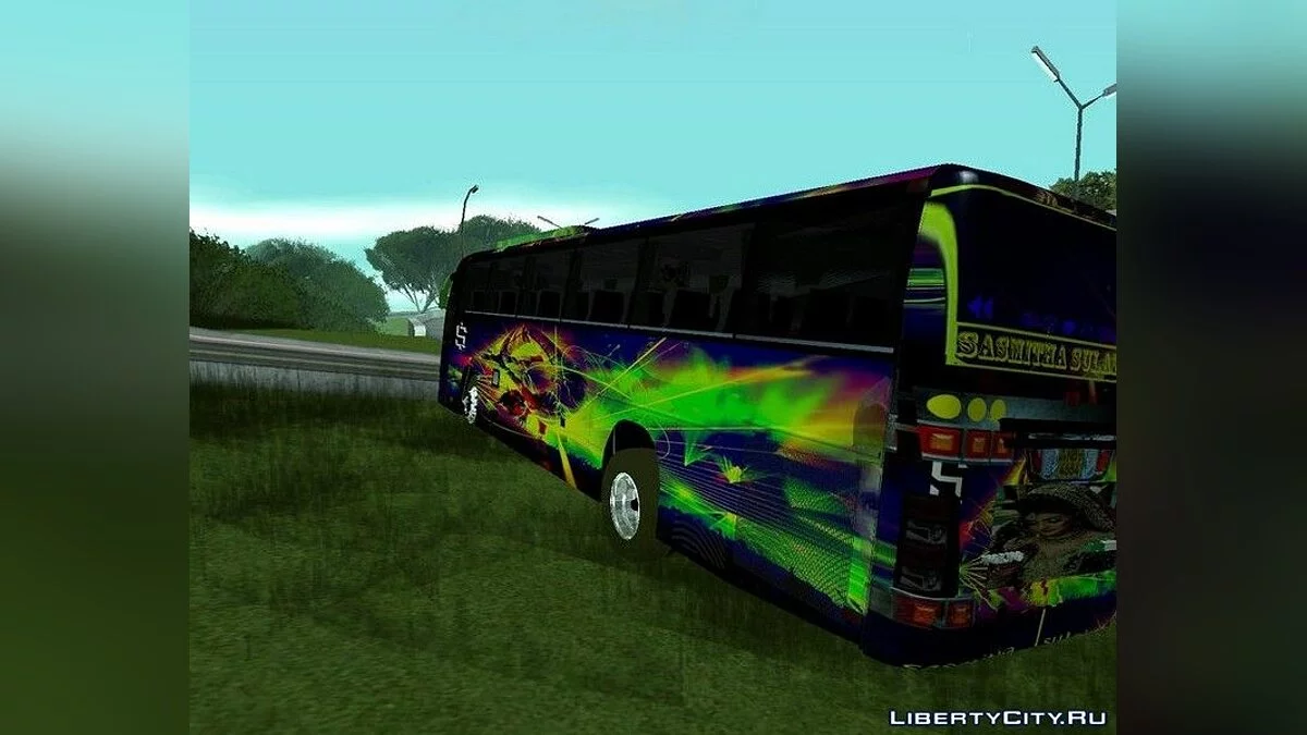 Ônibus Volvo / GTA San Andreas
