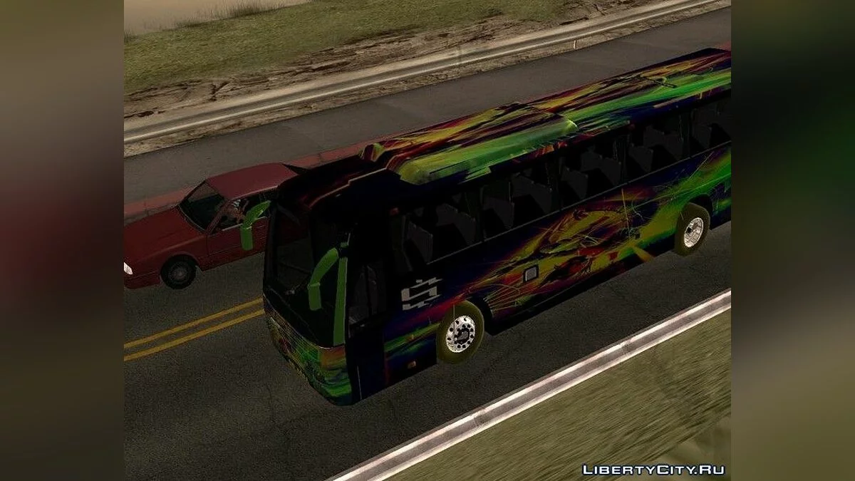 Ônibus Volvo / GTA San Andreas