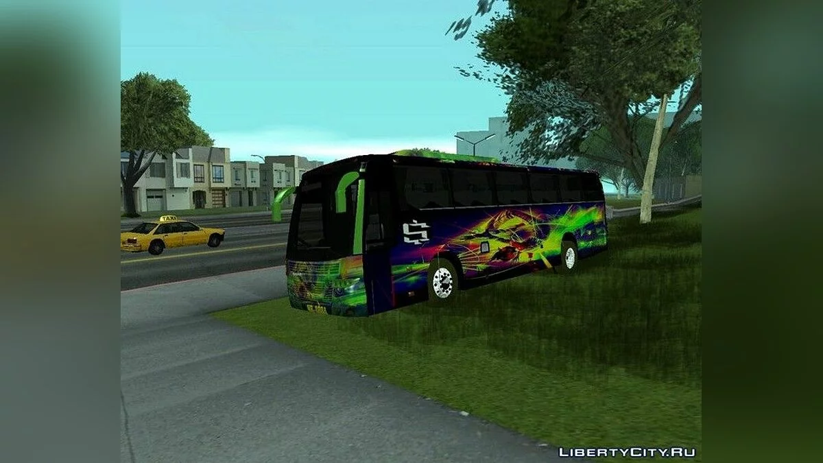 Ônibus Volvo / GTA San Andreas