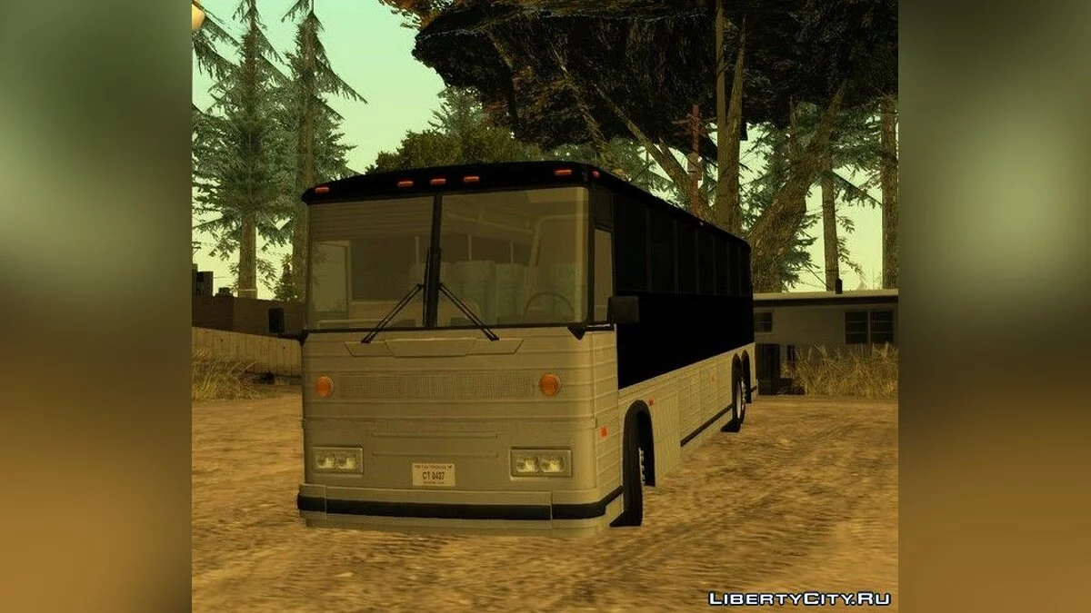 Autobús turístico MC-12 de 1994 / GTA San Andreas