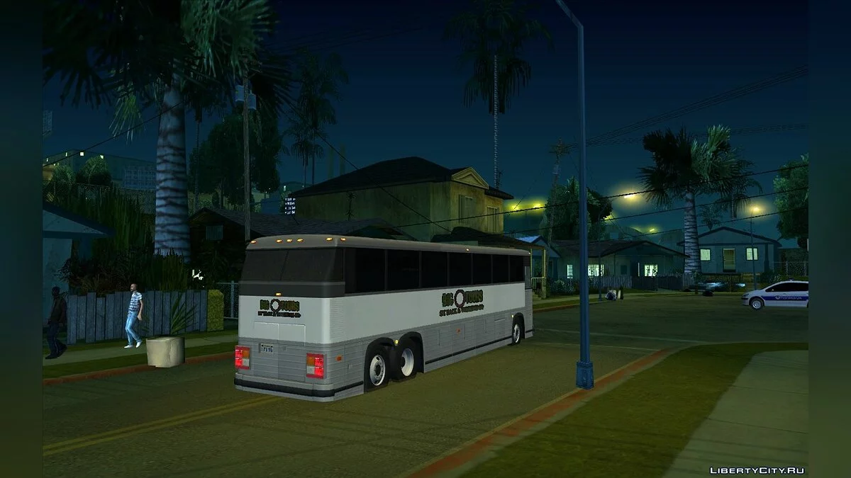 Autobús turístico MC-12 de 1994 / GTA San Andreas