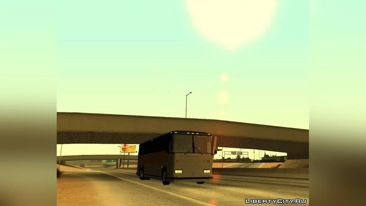 Autobús turístico MC-12 de 1994 / GTA San Andreas