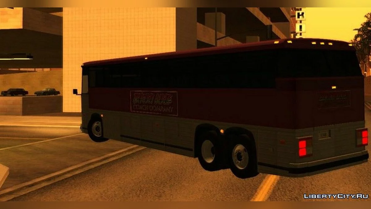 Autobús turístico MC-12 de 1994 / GTA San Andreas